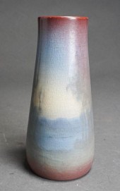 ROOKWOOD HAND-PAINTED VASE, 19