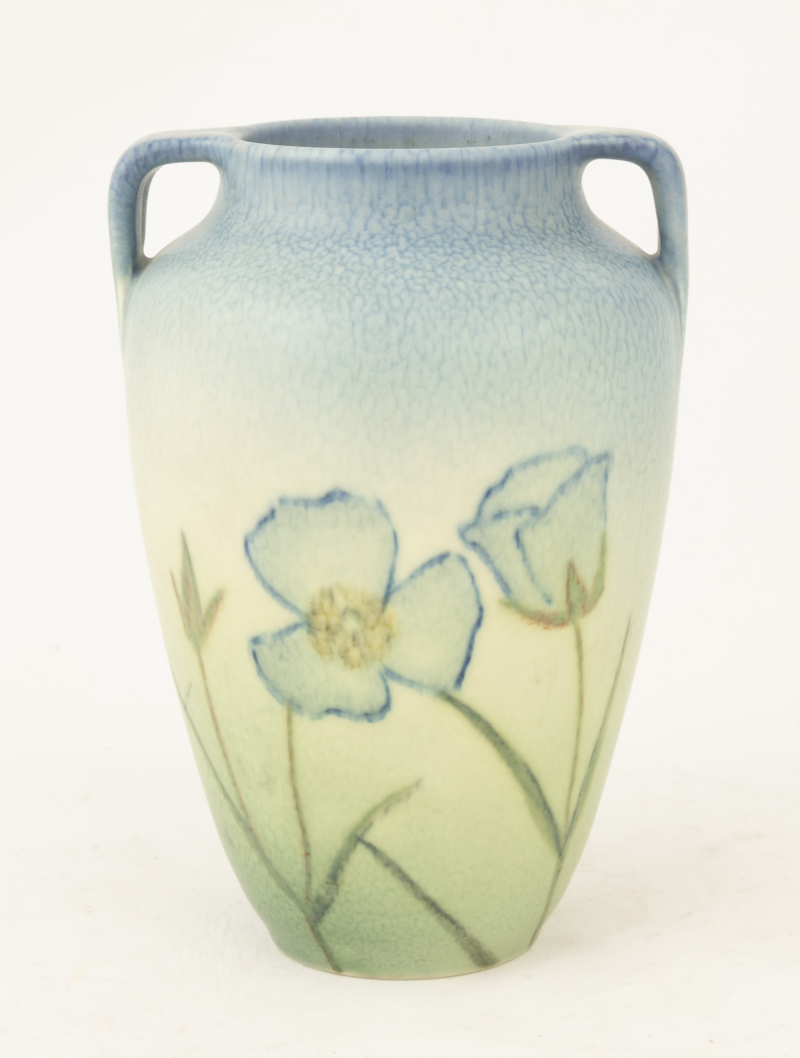 ROOKWOOD HANDLED VASE Artist