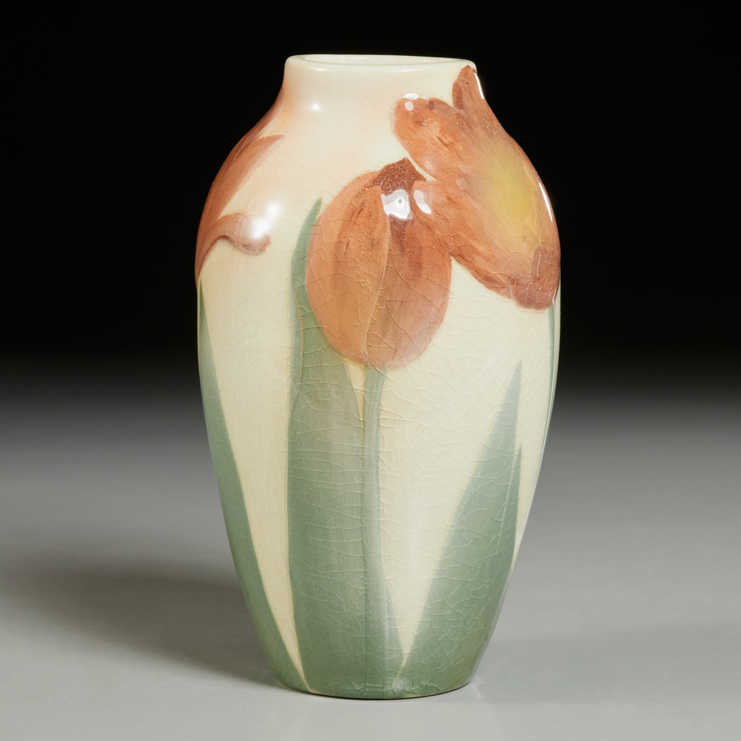 ROOKWOOD, HARRIET WILCOX TULIP VASE