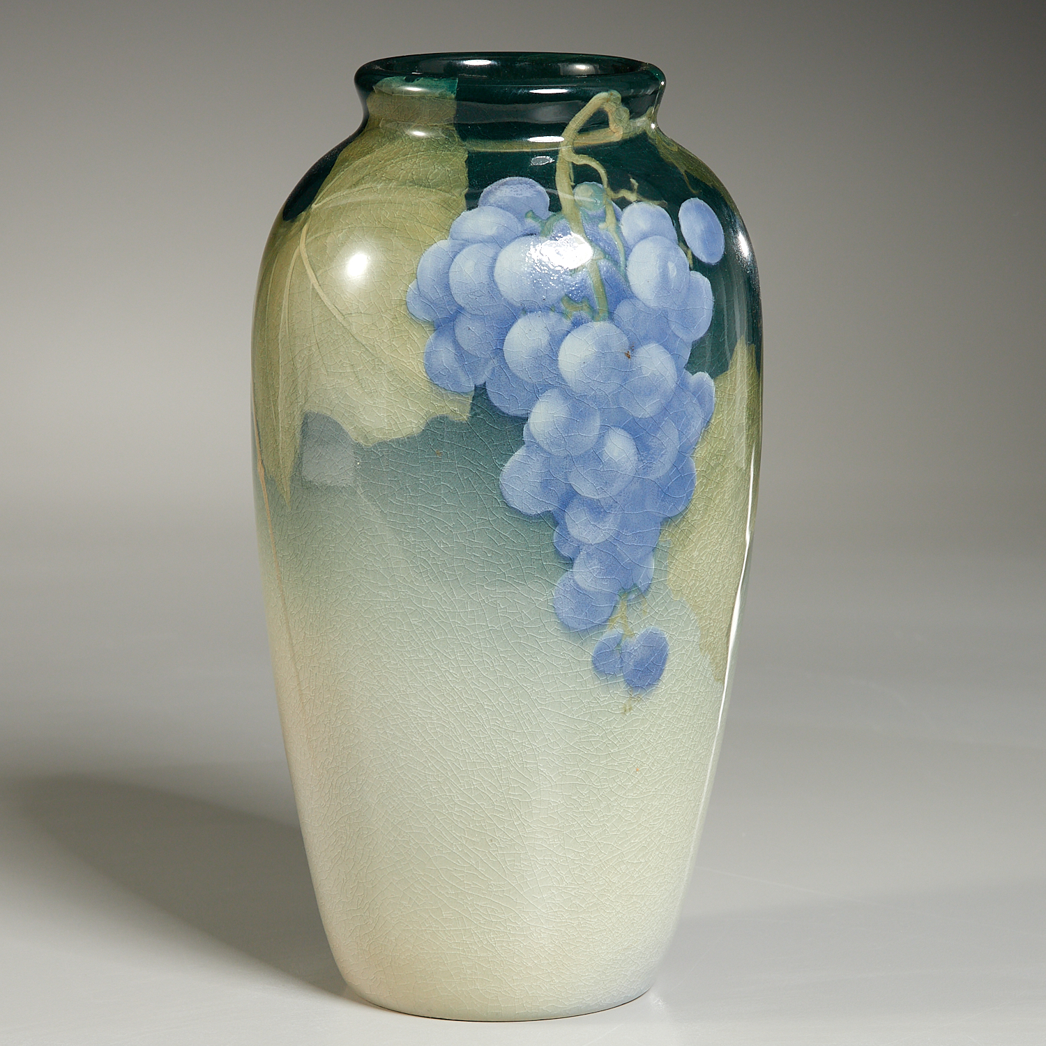 ROOKWOOD, IRIS GLAZE "GRAPES"