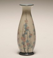 Rookwood jewel bud vase painte
