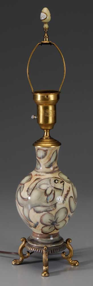 Rookwood Lamp American, 20th