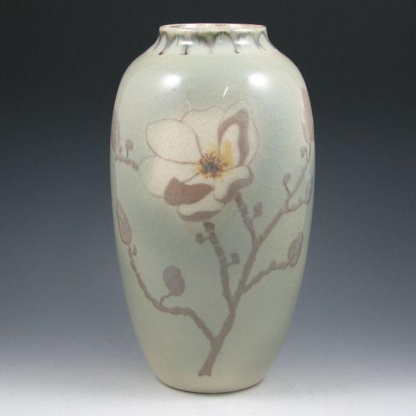 Rookwood lamp vase from 1950 with
