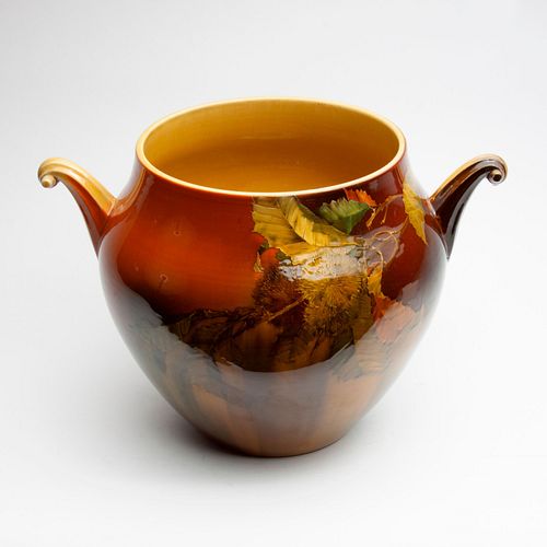 ROOKWOOD LARGE POTTERY VASE,