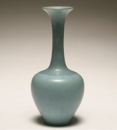 Rookwood matte blue green art