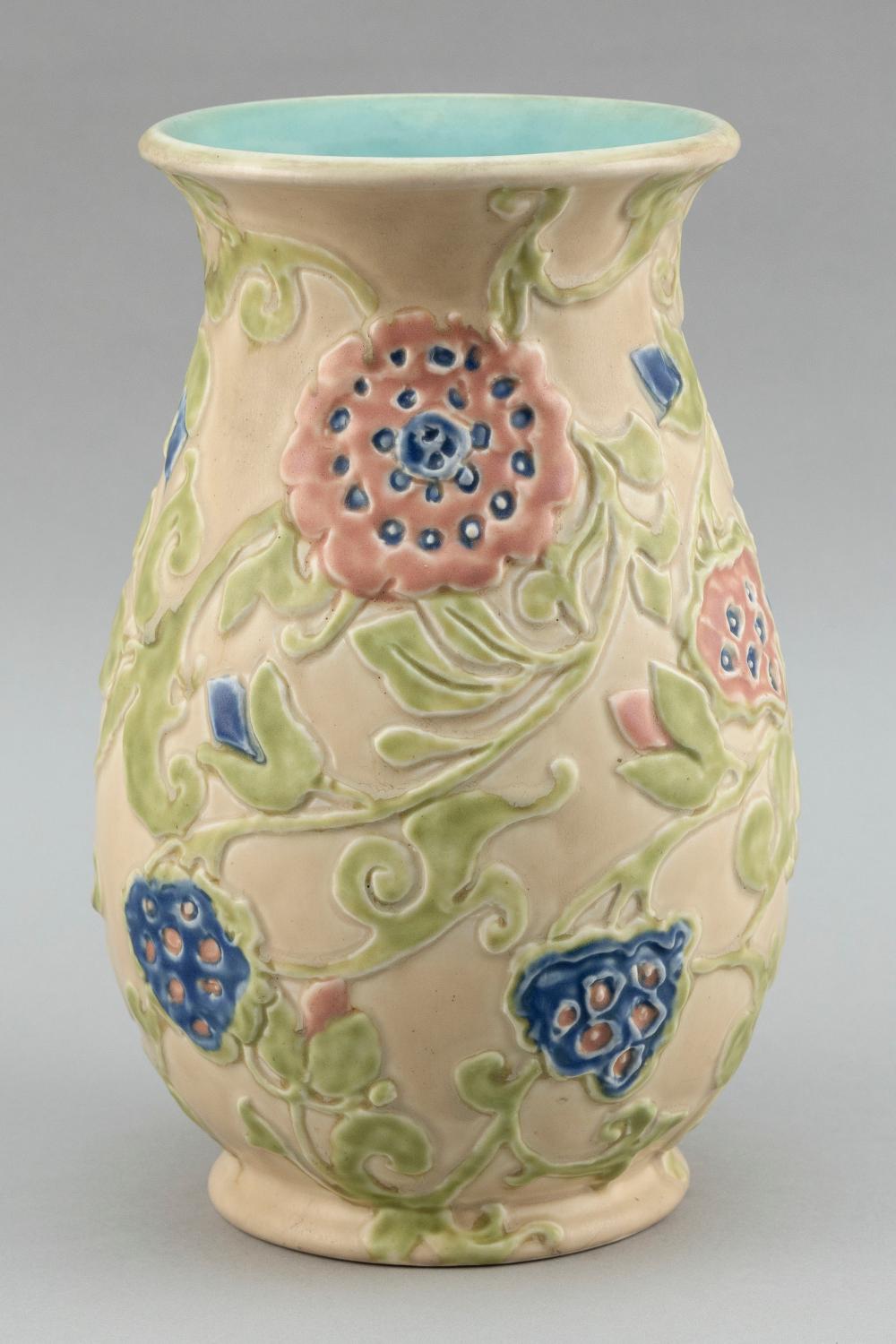 ROOKWOOD MATTE GLAZE VASE CIRCA