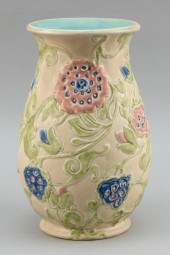 ROOKWOOD MATTE GLAZE VASE CIRC