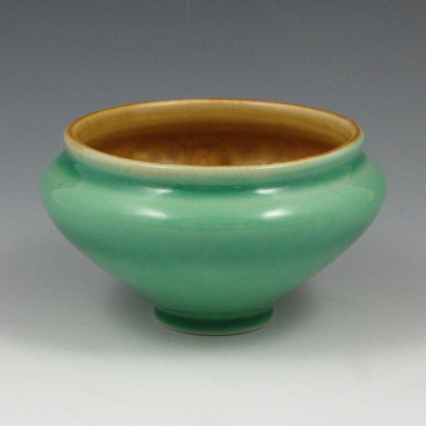 Rookwood open vase with matte