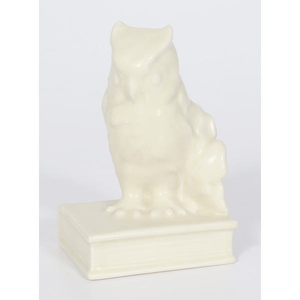 Rookwood Owl Paperweight American a