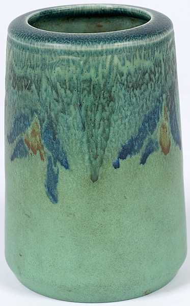 Rookwood Painted Matte Vase