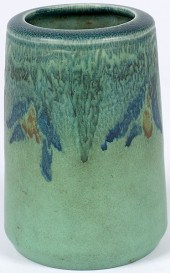 Rookwood Painted Matte Vase Am