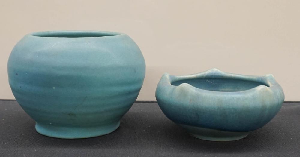 ROOKWOOD PALE BLUE MATTE GLAZED