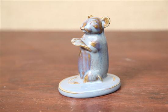 ROOKWOOD PAPERWEIGHT. In the form