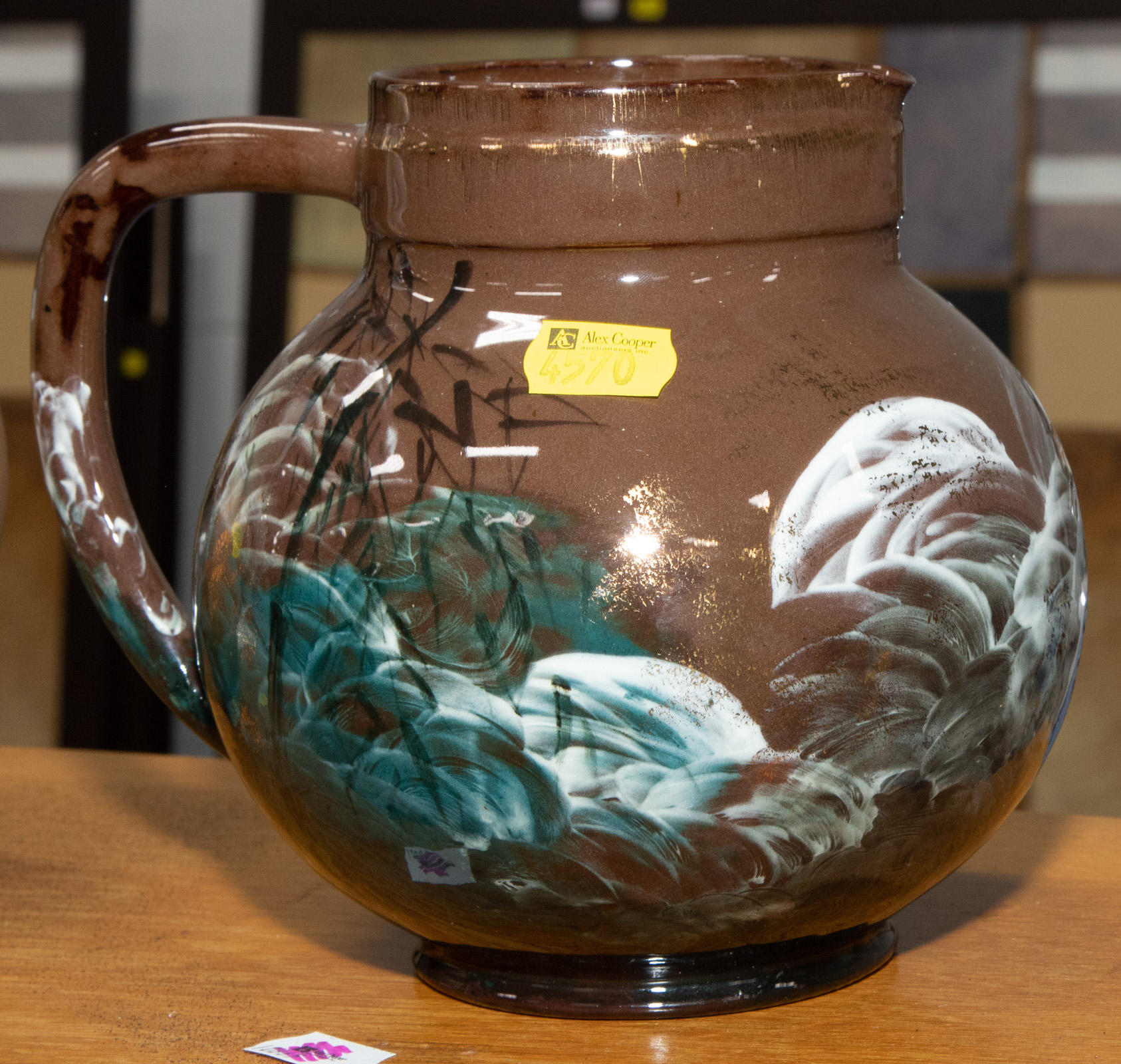 ROOKWOOD PITCHER BY MATTHEW