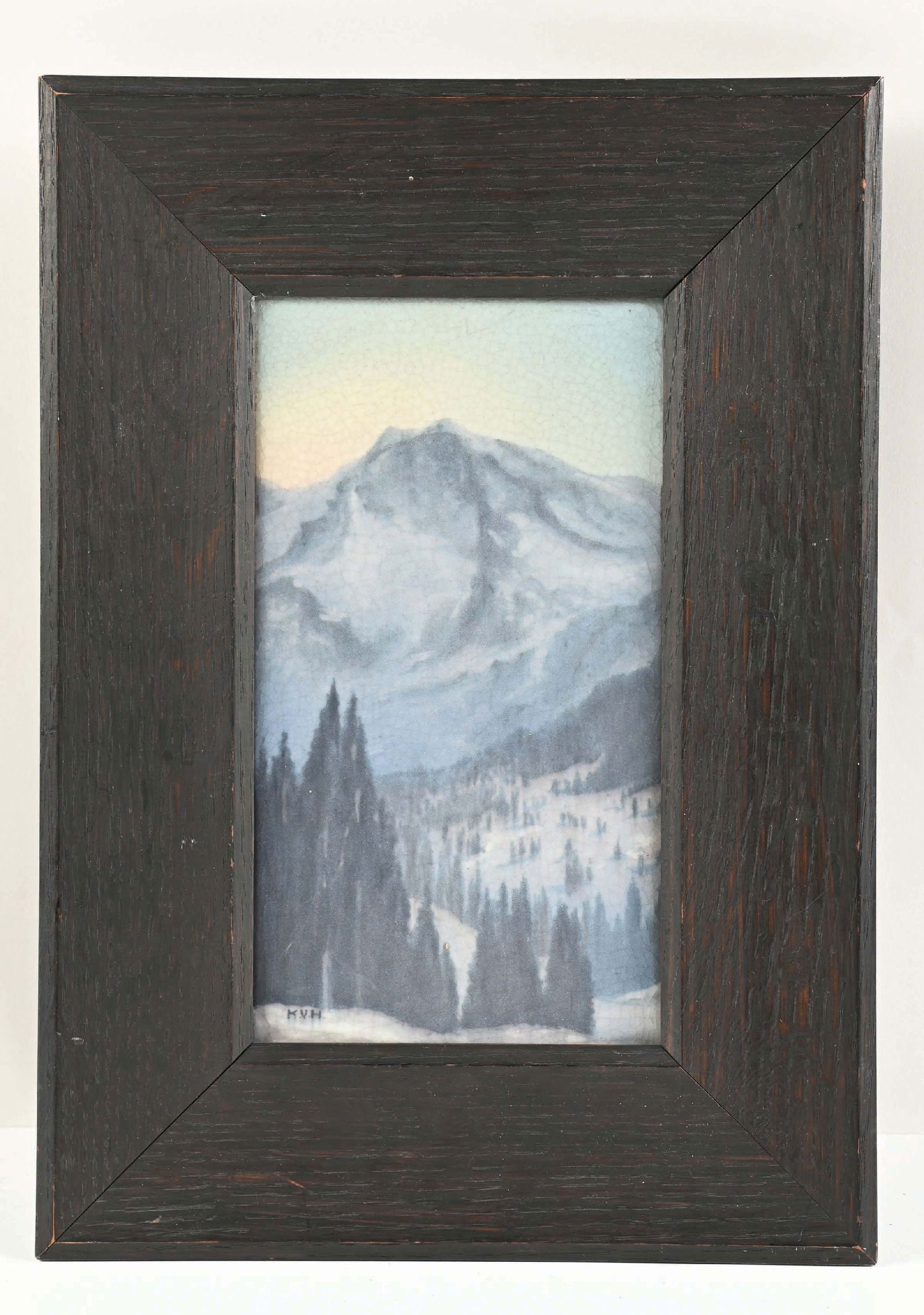 ROOKWOOD PLAQUE BY KATHERINE VAN