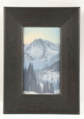 ROOKWOOD PLAQUE BY KATHERINE V