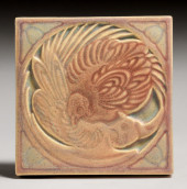 ROOKWOOD POTTERY #2048 CRANE T