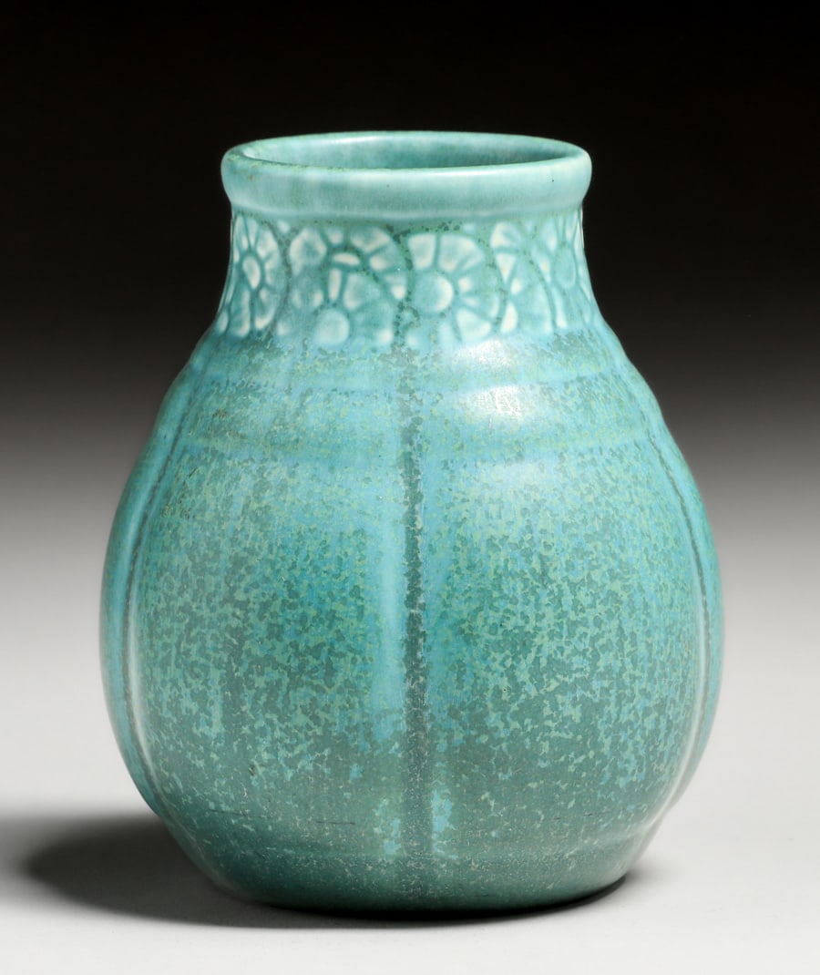 ROOKWOOD POTTERY #6094 MATTE BLUE