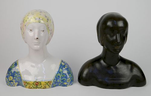 ROOKWOOD POTTERY BUSTRookwood