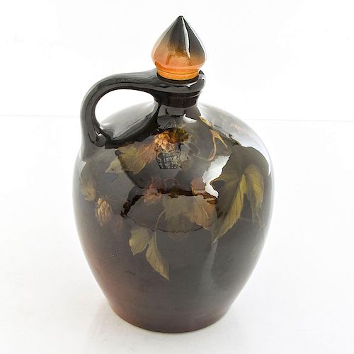 ROOKWOOD POTTERY CERAMIC WHISKY