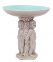 ROOKWOOD POTTERY CHERUB COMPOT