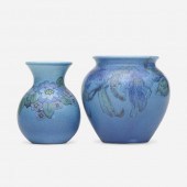 Rookwood Pottery. Double Vellu