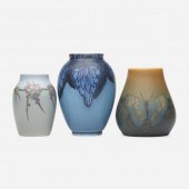 Rookwood Pottery. Double Vellu