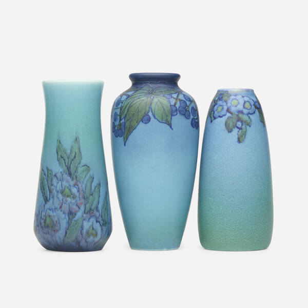 Rookwood Pottery. Double Vellum