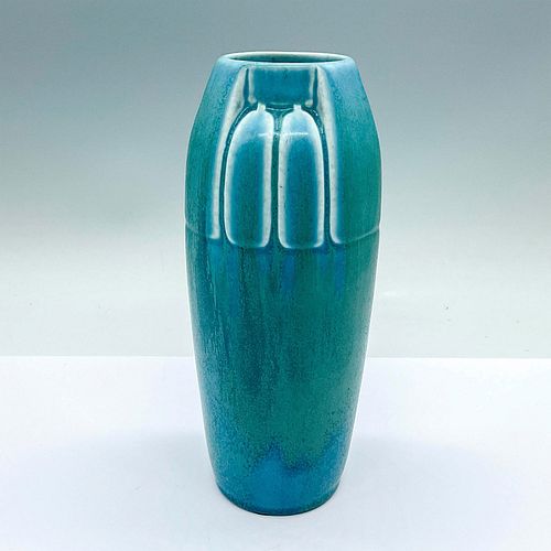 ROOKWOOD POTTERY DRIP GLAZE VASEA