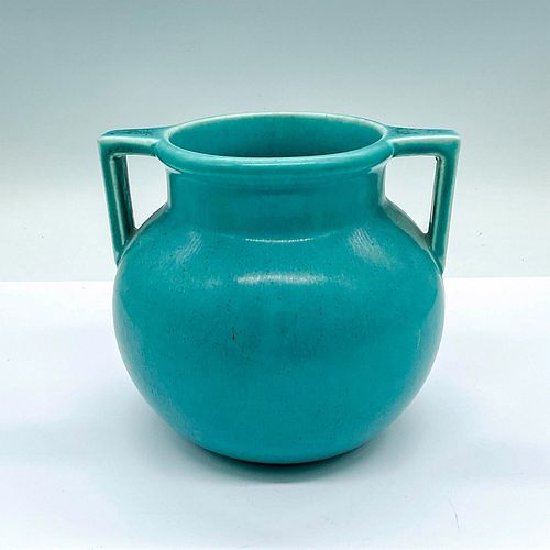 ROOKWOOD POTTERY DRIP GLAZE VASEA