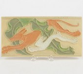 ROOKWOOD POTTERY FAIENCE TILER