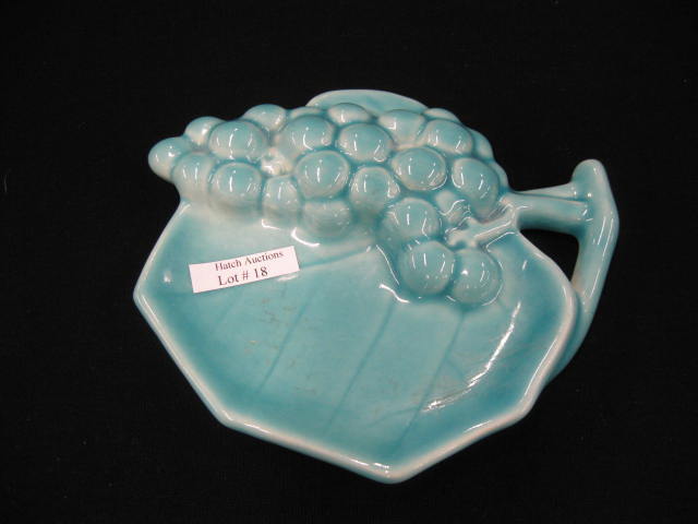 Rookwood Pottery Figural Dish grape