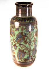 ROOKWOOD POTTERY FLORAL VELLUM