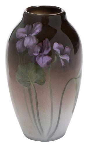 ROOKWOOD POTTERY IRIS