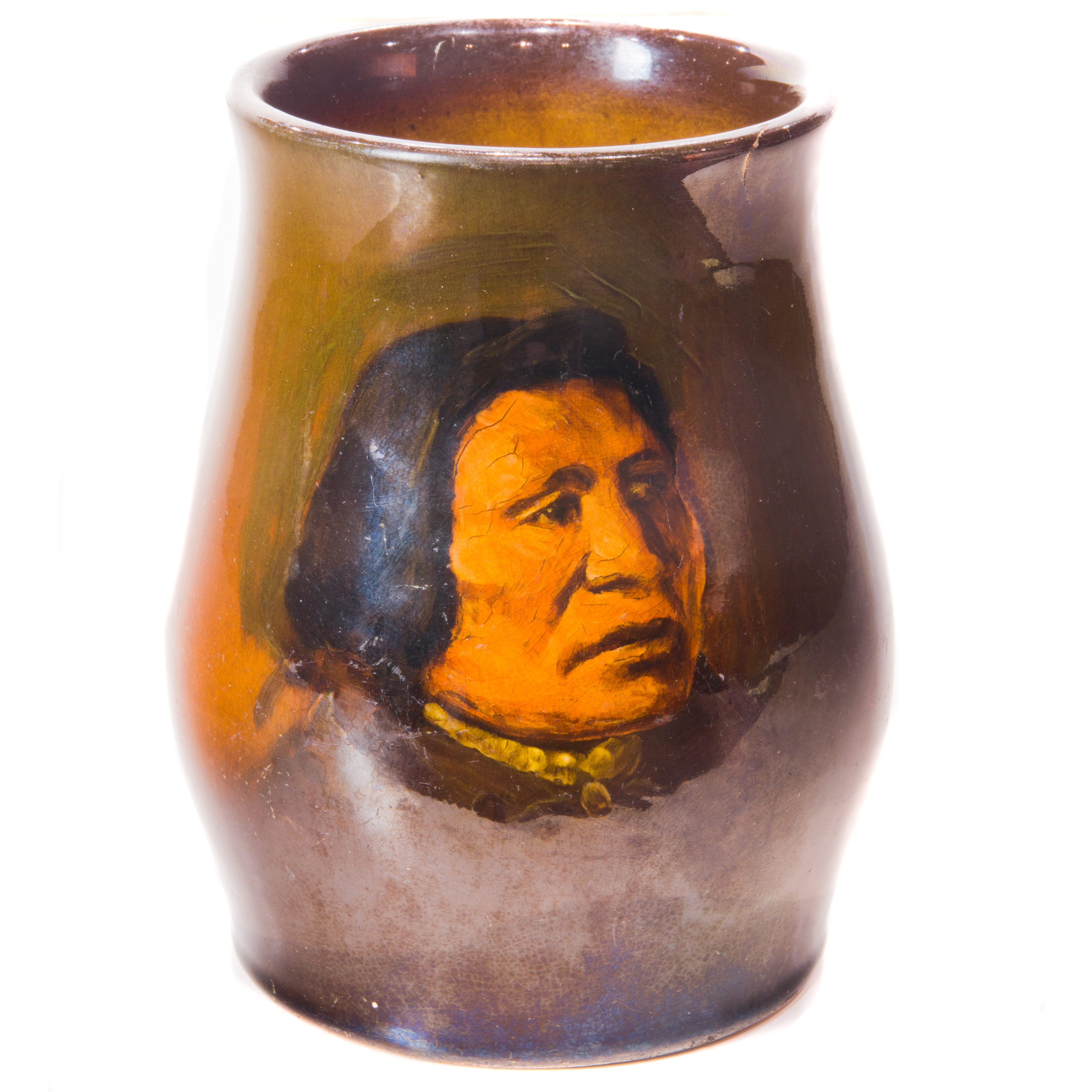 ROOKWOOD POTTERY, NATIVE AMERICAN