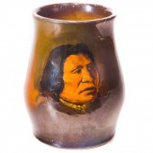 ROOKWOOD POTTERY, NATIVE AMERI