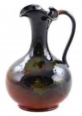 ROOKWOOD POTTERY PITCHER, DATE