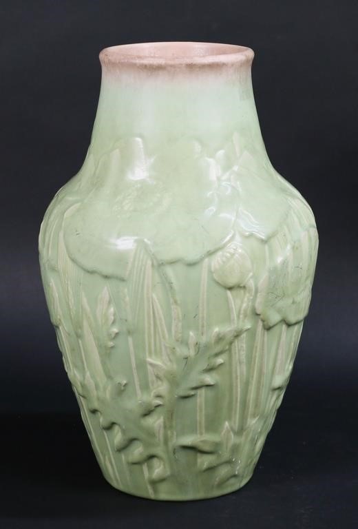 ROOKWOOD POTTERY POPPY VASE