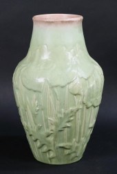 ROOKWOOD POTTERY POPPY VASE 60