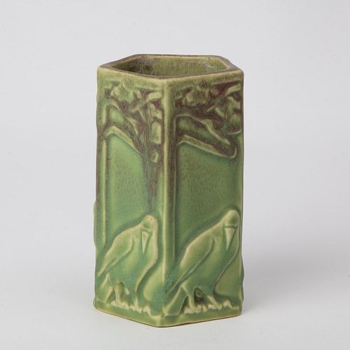 ROOKWOOD POTTERY ROOK PENCIL