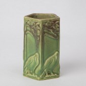 ROOKWOOD POTTERY ROOK PENCIL H