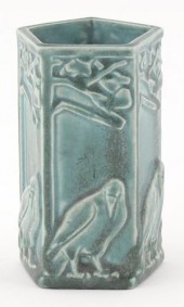 ROOKWOOD POTTERY ROOK PENCIL H