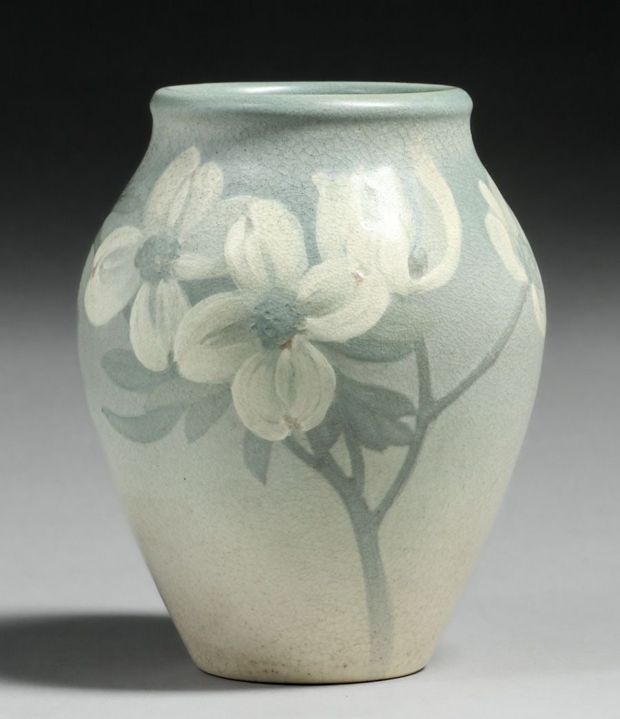 ROOKWOOD POTTERY ROSE FECHHEIMER