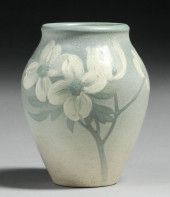 ROOKWOOD POTTERY ROSE FECHHEIM