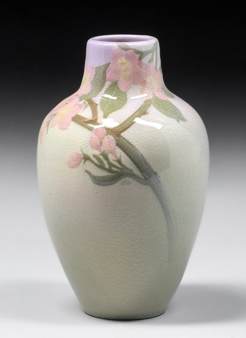 ROOKWOOD POTTERY ROSE FECHHEIMER