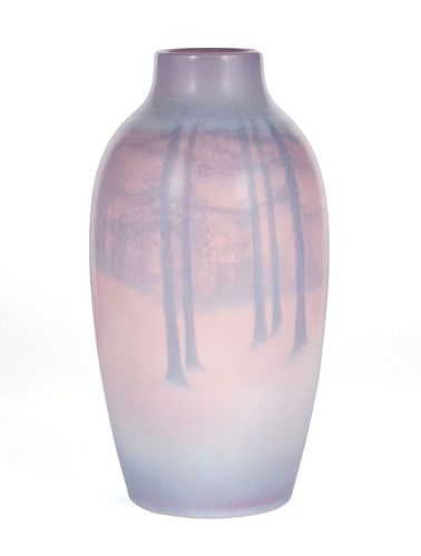 ROOKWOOD POTTERY VASE BY E.T.