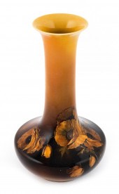 ROOKWOOD POTTERY VASE BY KATAR