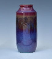 ROOKWOOD POTTERY VASE, HARRIET