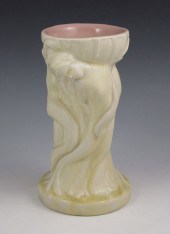 ROOKWOOD POTTERY VASE: High re