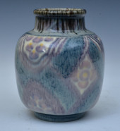 ROOKWOOD POTTERY VASE, LORINDA